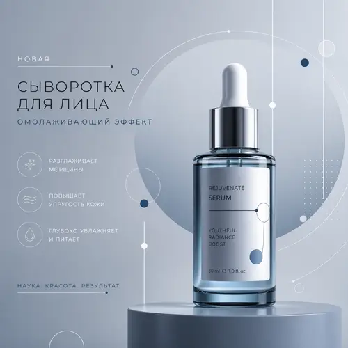 Revitalize Your Skin with Our New Anti-Aging Serum