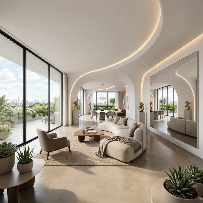 Virtual Tour of Aesthetic Modern Interior Design