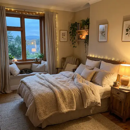 Cozy Bedroom Design Ideas with Soft Lighting