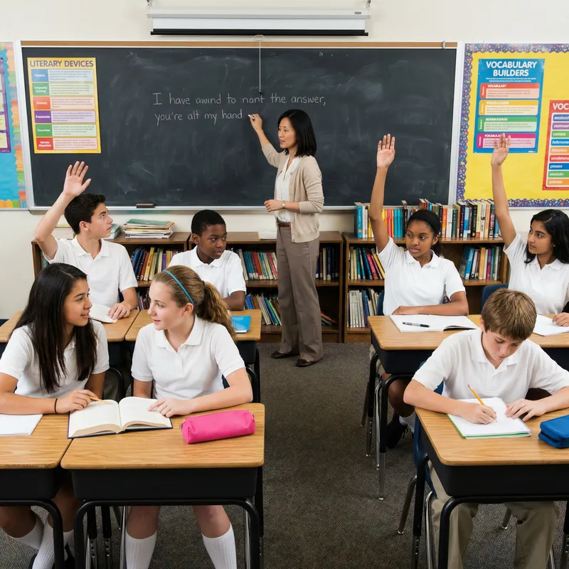 Active Student Participation in English Class VII: Traditional Teaching Style