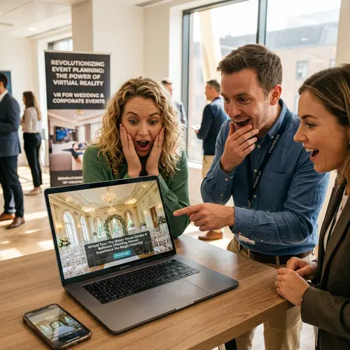 Unlocking Virtual Reality Wonders for Event Planning | Wedding Venue Showcase