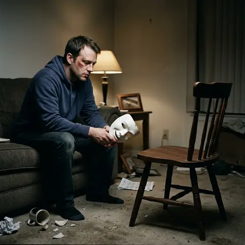 Male Victim of Domestic Violence: Silent Agony of Societal Pressure