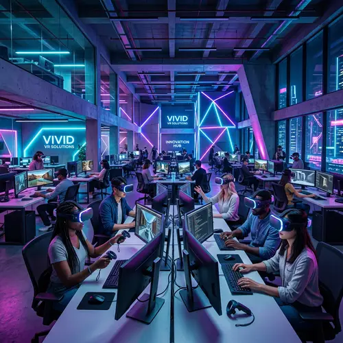 Captivating 3D Walkthroughs & VR Worlds by Diverse Team