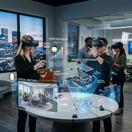 Innovative 3D Virtual Tours & VR for Corporate World | Company Name