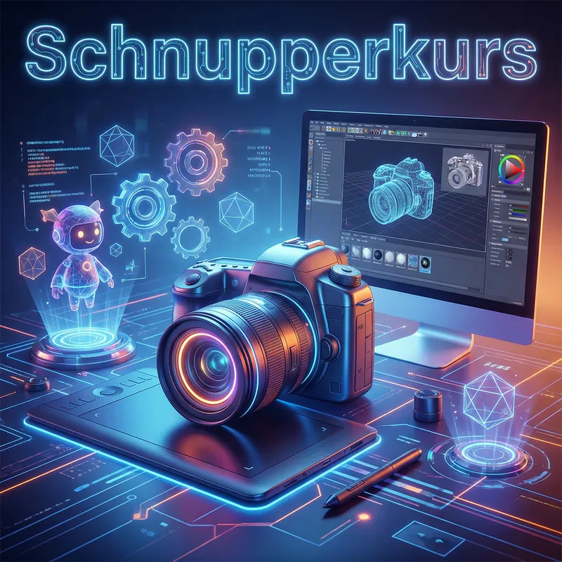 Create a Stunning 3D Camera Thumbnail for Youtube Tutorial