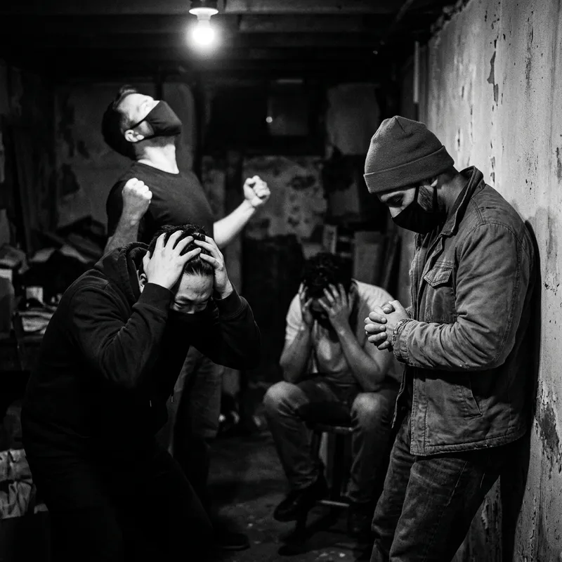 Intense Emotions Captured in Expressionistic Photography