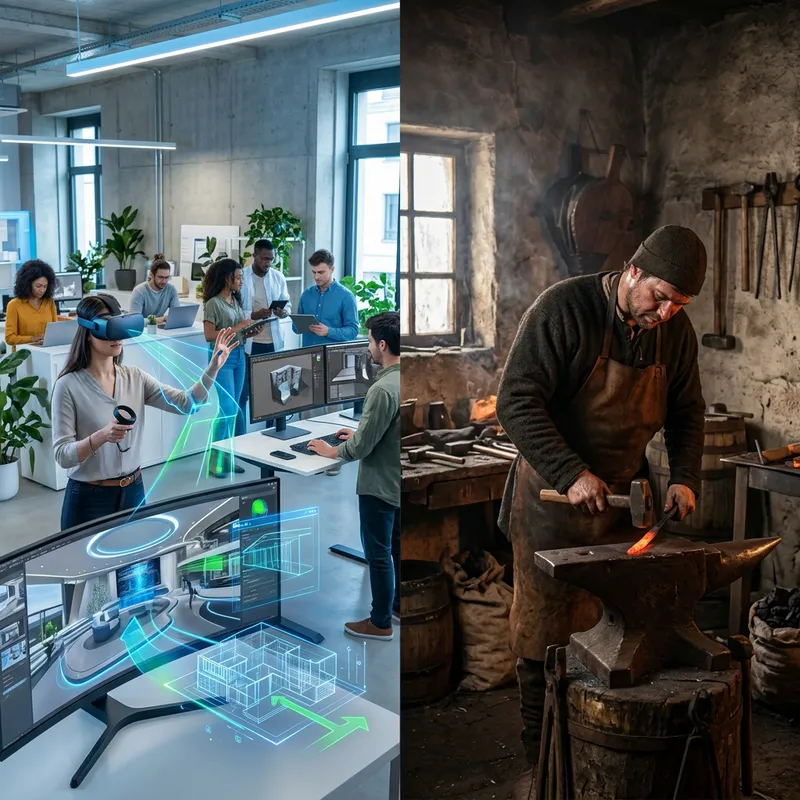 Innovation through 3D Virtual Tours vs. Medieval Lifestyle