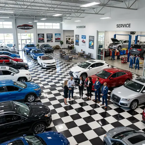 Virtual Car Dealership 3D Tour Experience | Brand Name