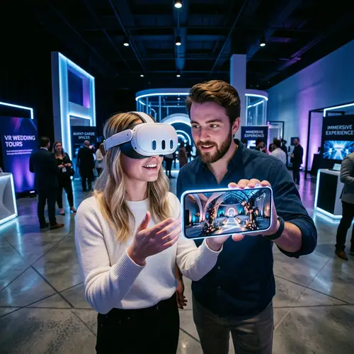 Immersive Virtual Tour of Avant-Garde Wedding Venue | VR Experience