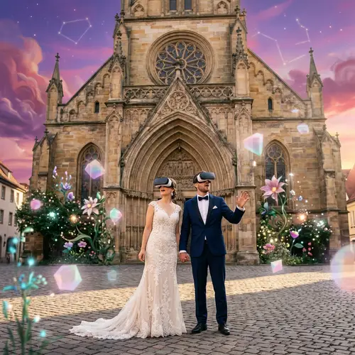 Enchanting Wedding Venue - Virtual Experience in Historic European Church