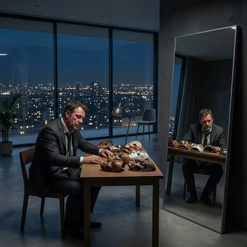 Modern Room Depicting Vulnerability and Authenticity