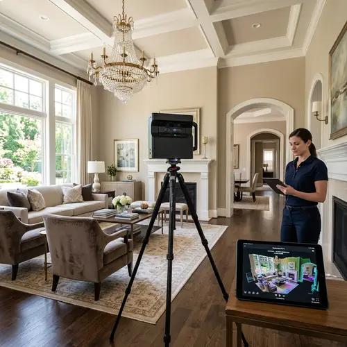 Matterport Pro 3: High-Tech House Scanning Device