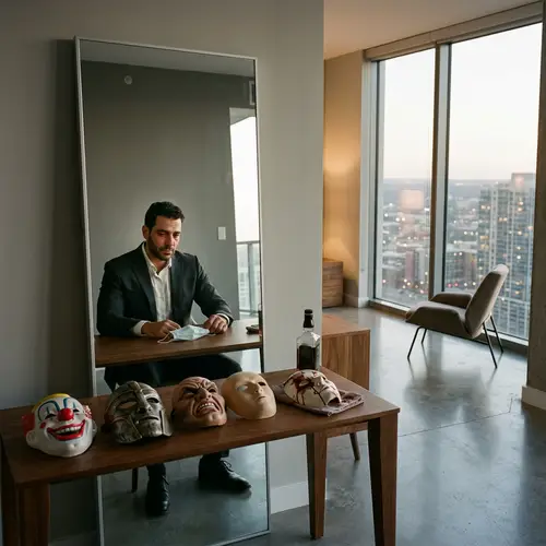 Vulnerability and Authenticity in Modern Minimalist Setting