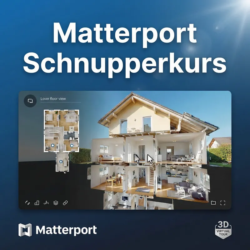 Captivating 3D House Model Thumbnail for Matterport Schnuperkurs