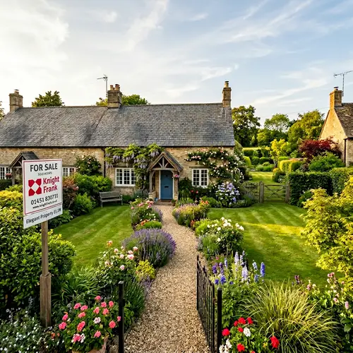 Luxurious Terraced House with Green Garden for Sale | Real Estate Photography
