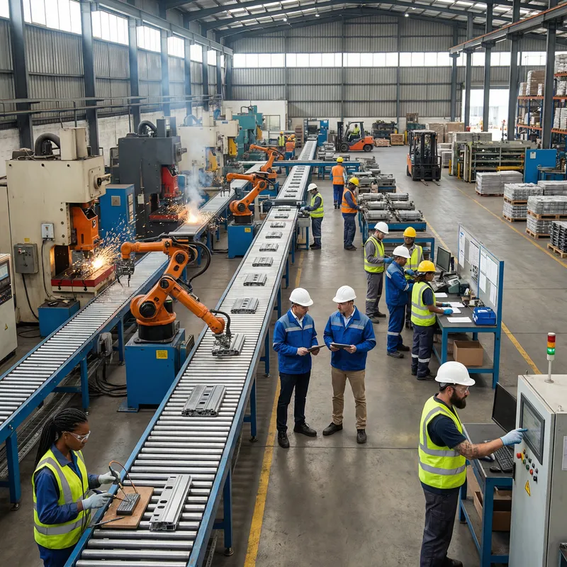 Manufacturing Process Overview