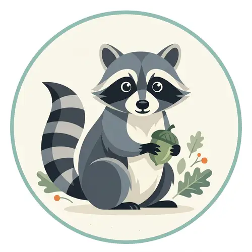 Vector Raccoon Artwork: Unique Designs
