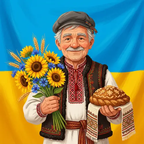 Traditional Ukrainian Attire: Love for Ukraine Expressed