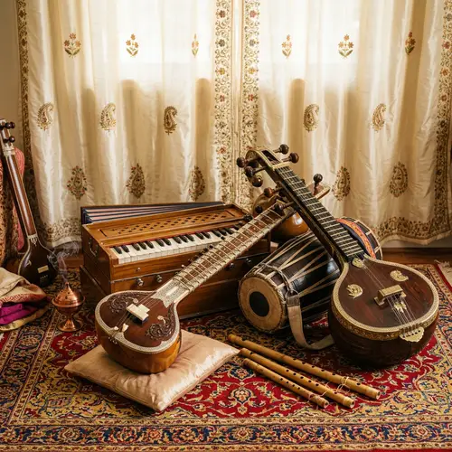 Indian Classical Instruments | Traditional Musical Tools