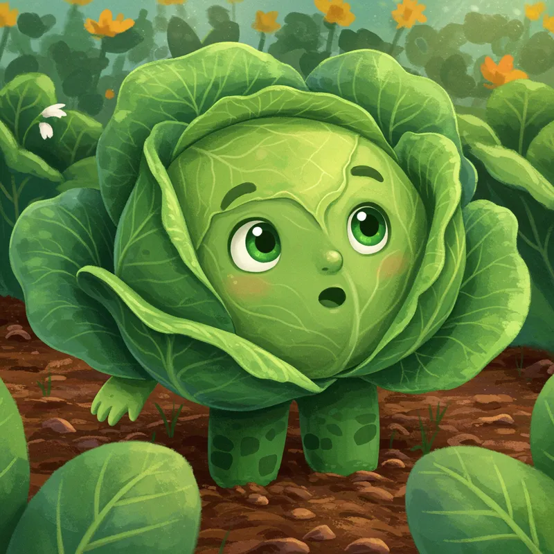 Exciting Adventures of Carl the Cabbage