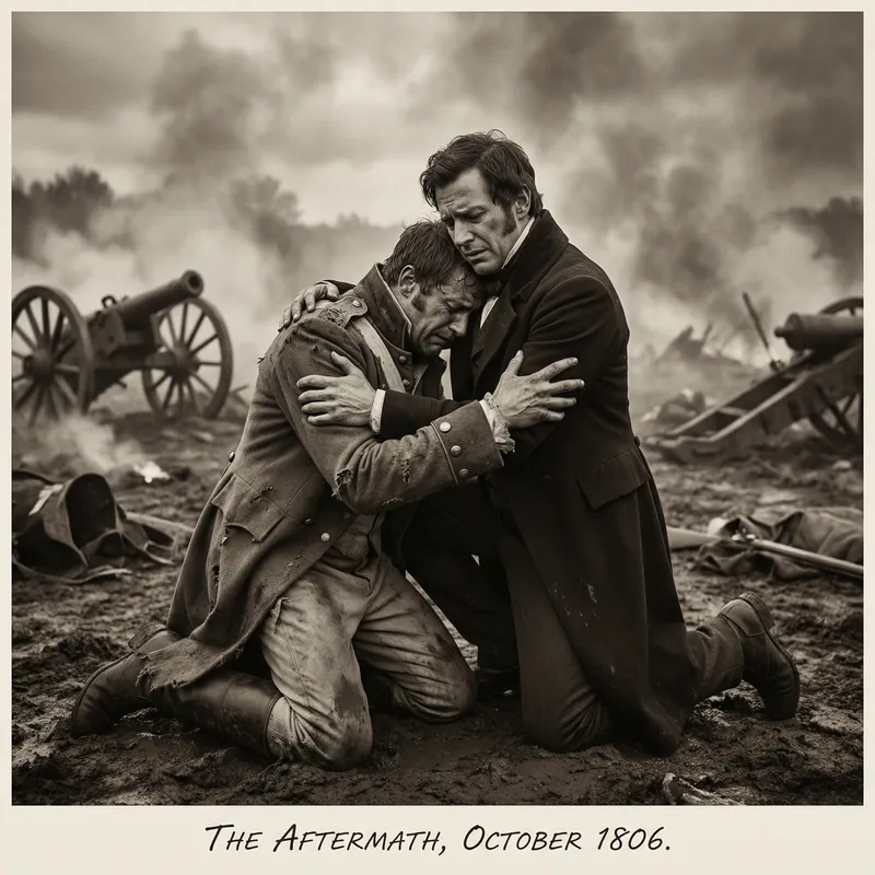 Emotional Scene: Alexander's Heartfelt Farewell to Adam Czartoryski Emotional Scene: Alexander's Heartfelt Farewell to Adam Czartoryski