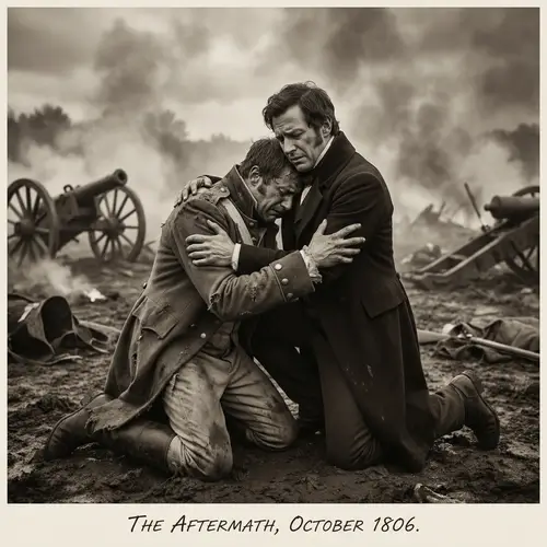 Emotional Interaction Between European Military Leader and Political Advisor