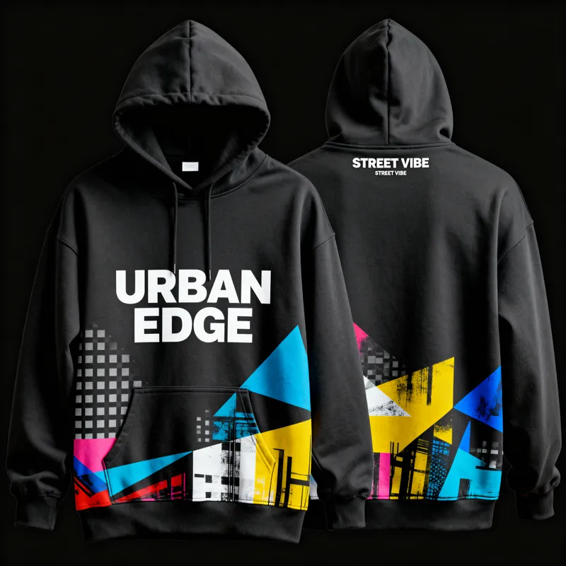 Trendy Hoodie Design for Urban Fashion