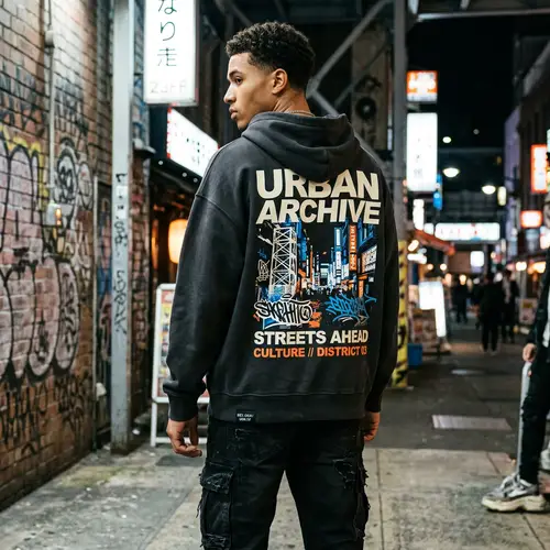 Trendy Hoodie Design for Urban Fashion