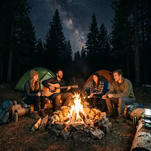 Memorable Fire Camp Experiences