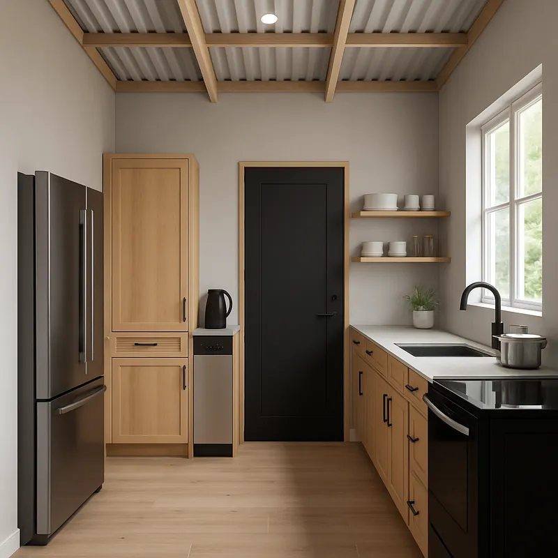 Unique Kitchen Ideas: Fridge Layout Tips Unique Kitchen Ideas: Fridge Layout Tips