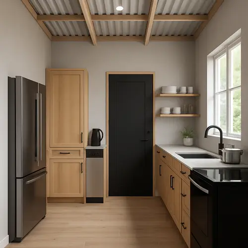 Unique Kitchen Ideas: Fridge Layout Tips