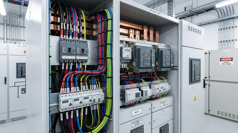 Professional Low Voltage Switchboard Distribution Panel