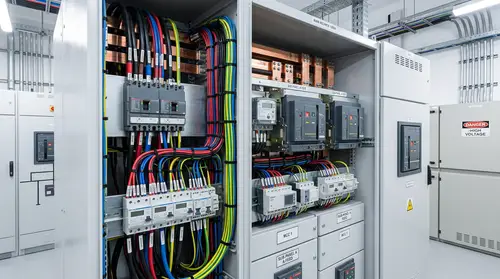 Professional Low Voltage Switchboard Distribution Panel