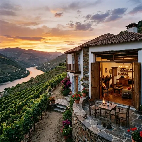 Vintage House in Douro Region | Tranquil Charm Amidst Vineyards