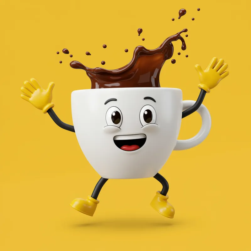 Happy Coffee Mug Celebration