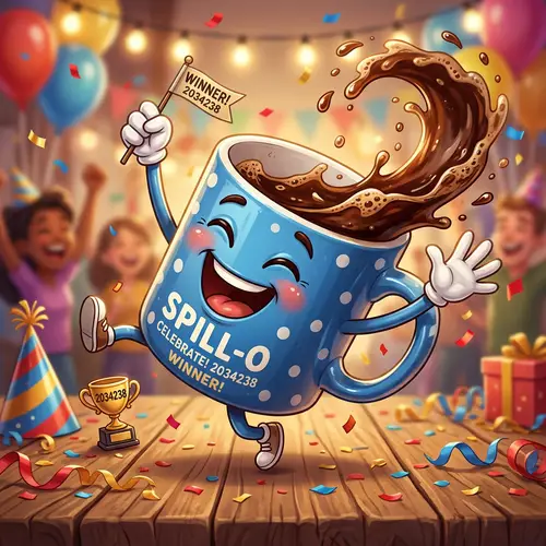 Happy Coffee Mug Celebration