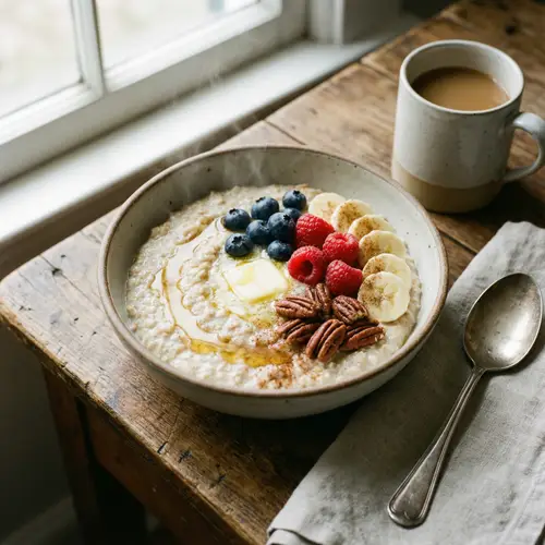 Delicious Porridge Bowl | Best Breakfast Choice