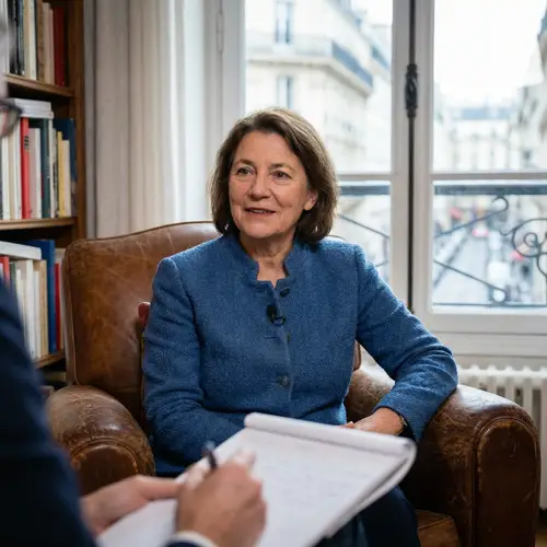 Real Person Interview Photo - Captivating Front View