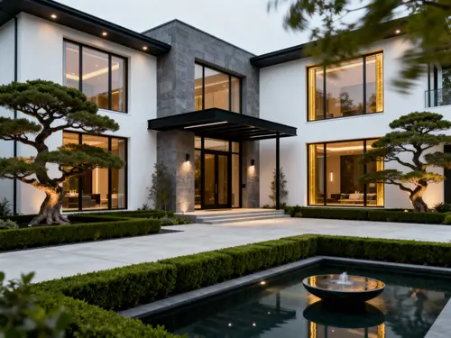 Modern Luxury Home Exterior Design Ideas