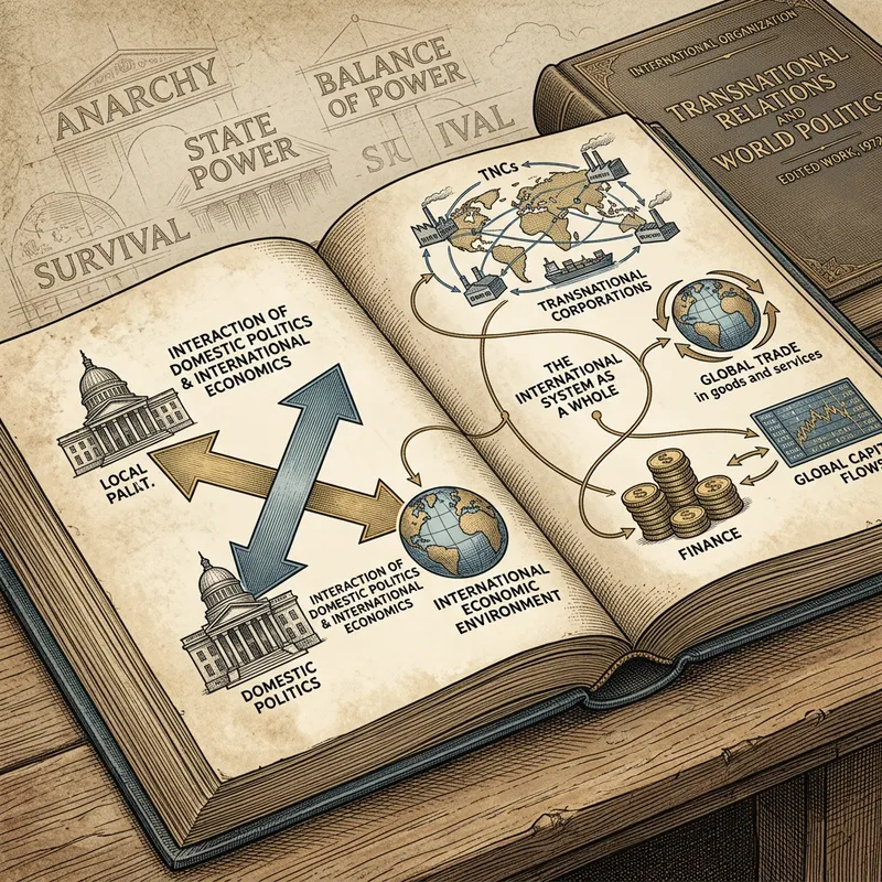 Exploring Transnational Relations & International Politics Exploring Transnational Relations & International Politics