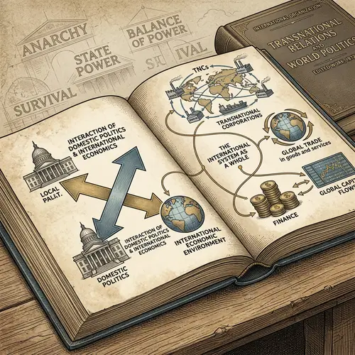 International Organization Journal & Transnational Relations