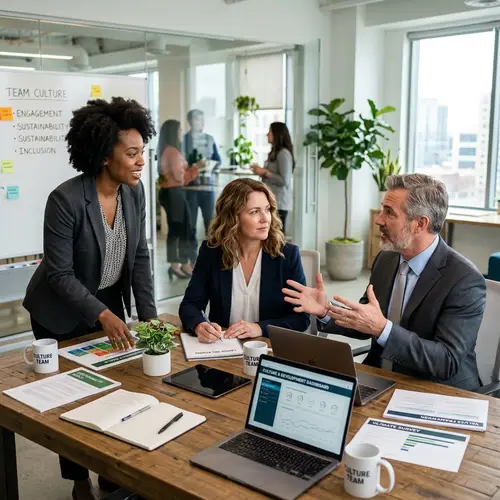 Organizational Culture Team: Specialists & Leadership