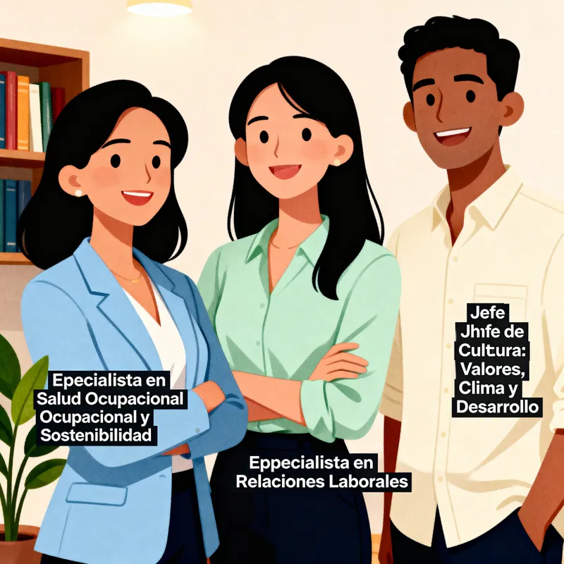 Organizational Culture Team: Specialists & Leadership