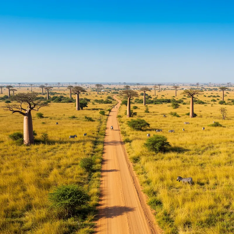 Breathtaking Landscapes of Senegal