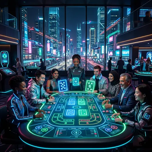 Futuristic Baccarat: A High-Tech Gaming Experience