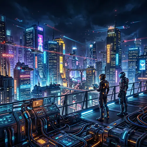 Futuristic Sci-Fi Art | AK477ONLINE