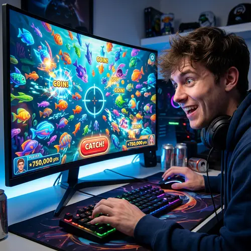 Exciting Online Fishing Game: Play and Win Big!