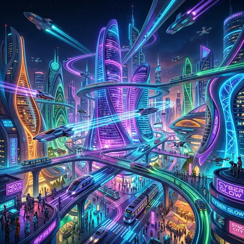 Explore PGSlot: Colorful and Futuristic World of Dynamic Creativity