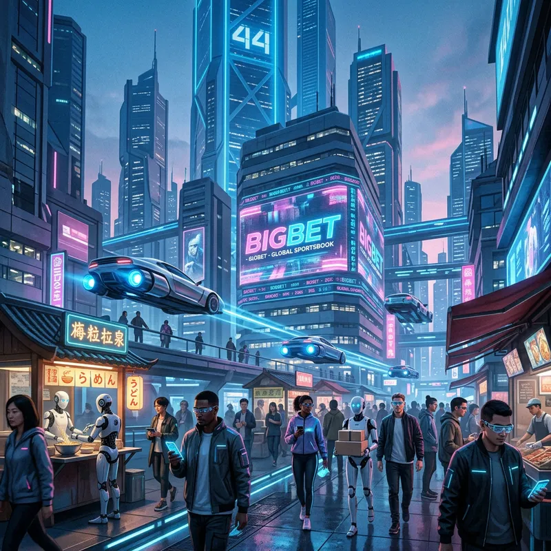 BIGBET44: Futuristic Sci-Fi Utopia BIGBET44: Futuristic Sci-Fi Utopia