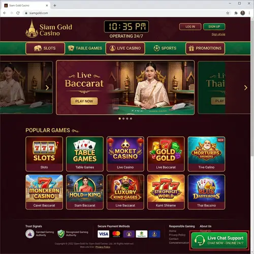 DAFABET Online Casino Thailand | Reliable & 24-Hour Gaming